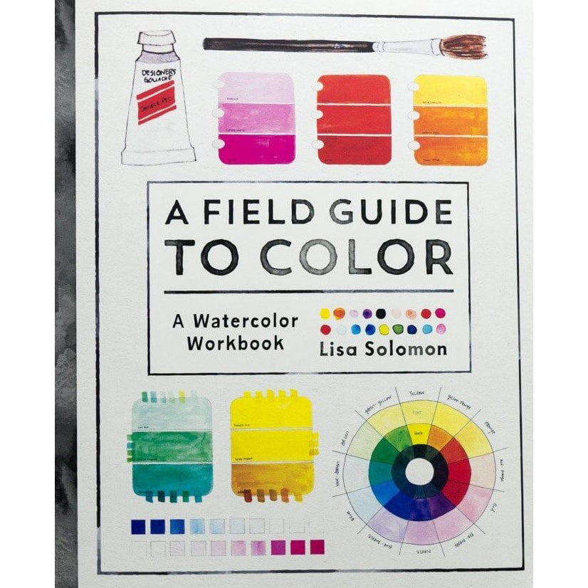A Field Guide to Color: A Watercolor Workbook - Getty Museum Store